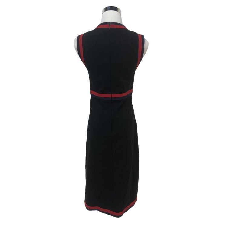 Gucci Gucci Color-block Midi Dress Size S Size S / US 4 / IT 40 - 2 Thumbnail