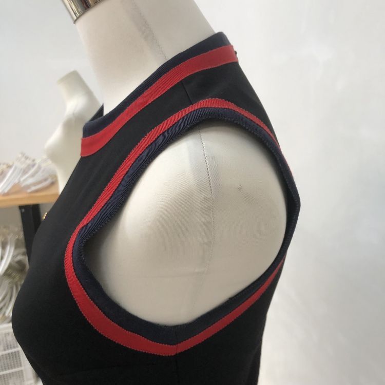 Gucci Gucci Color-block Midi Dress Size S Size S / US 4 / IT 40 - 7 Thumbnail