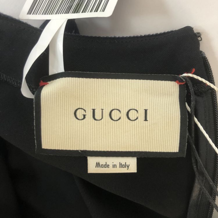 Gucci Gucci Color-block Midi Dress Size S Size S / US 4 / IT 40 - 3 Thumbnail