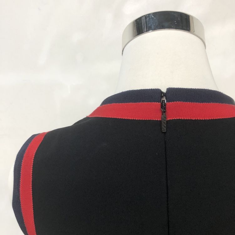 Gucci Gucci Color-block Midi Dress Size S Size S / US 4 / IT 40 - 10 Thumbnail