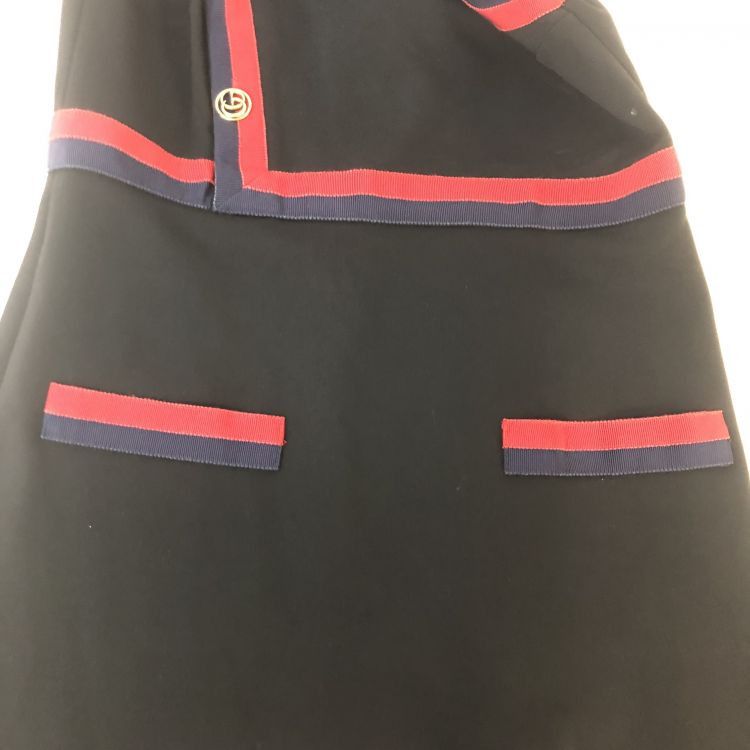 Gucci Gucci Color-block Midi Dress Size S Size S / US 4 / IT 40 - 11 Thumbnail