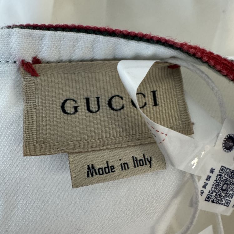 Gucci Gucci Strawberry Embroidered Mini Dress Size 12 Size S / US 4 / IT 40 - 3 Thumbnail
