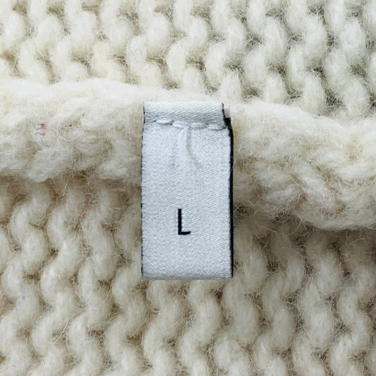 Gucci Gucci Cable Knit Cardigan Size L Size US L / EU 52-54 / 3 - 4 Thumbnail