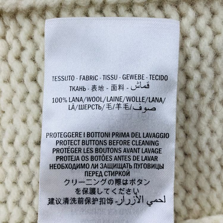 Gucci Gucci Cable Knit Cardigan Size L Size US L / EU 52-54 / 3 - 5 Thumbnail