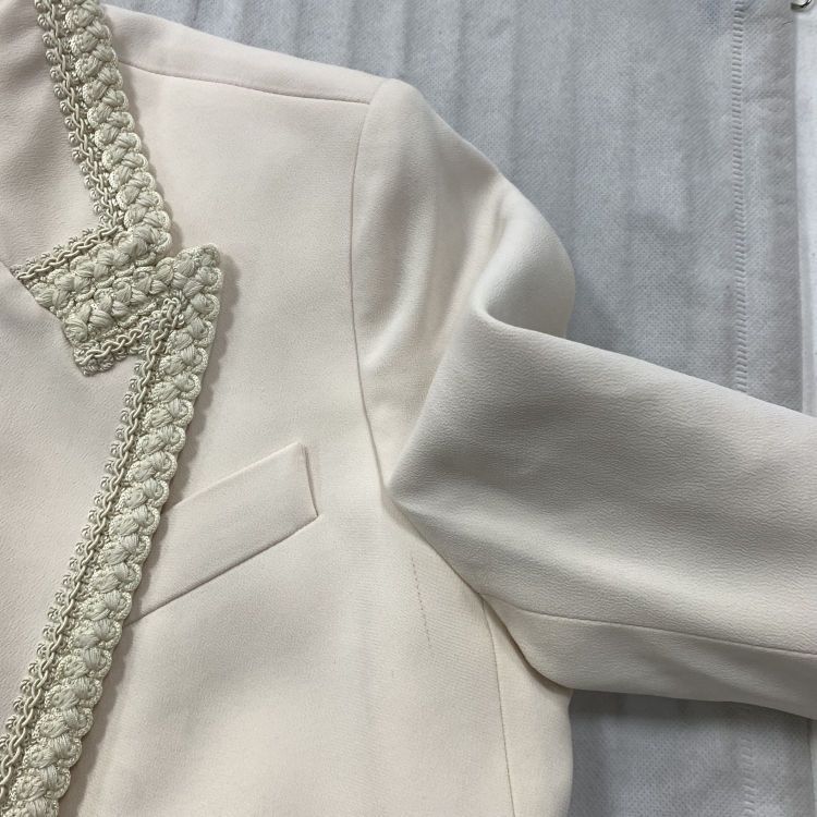 Gucci Gucci Braided Trim Blazer Size 38 Size XS / US 0-2 / IT 36-38 - 9 Thumbnail