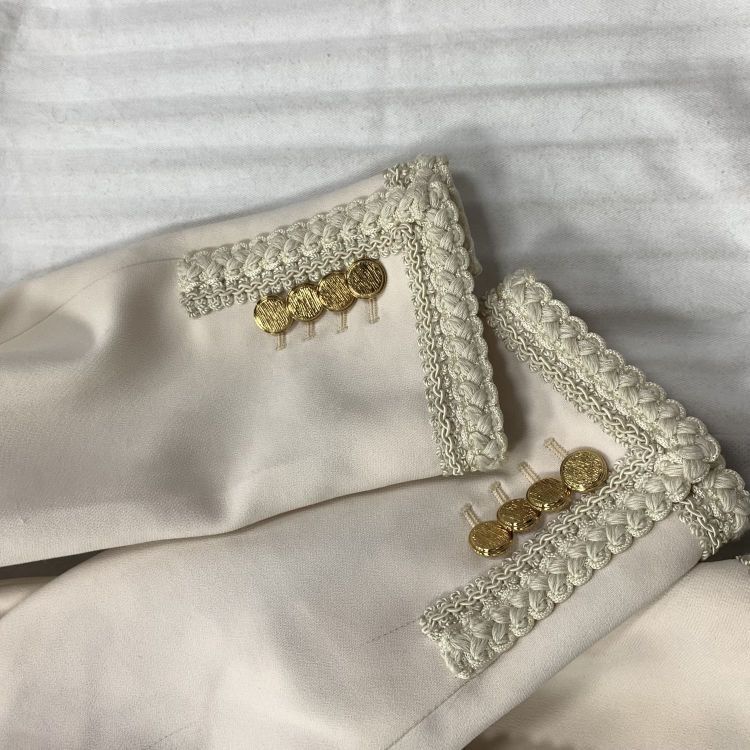 Gucci Gucci Braided Trim Blazer Size 38 Size XS / US 0-2 / IT 36-38 - 6 Thumbnail