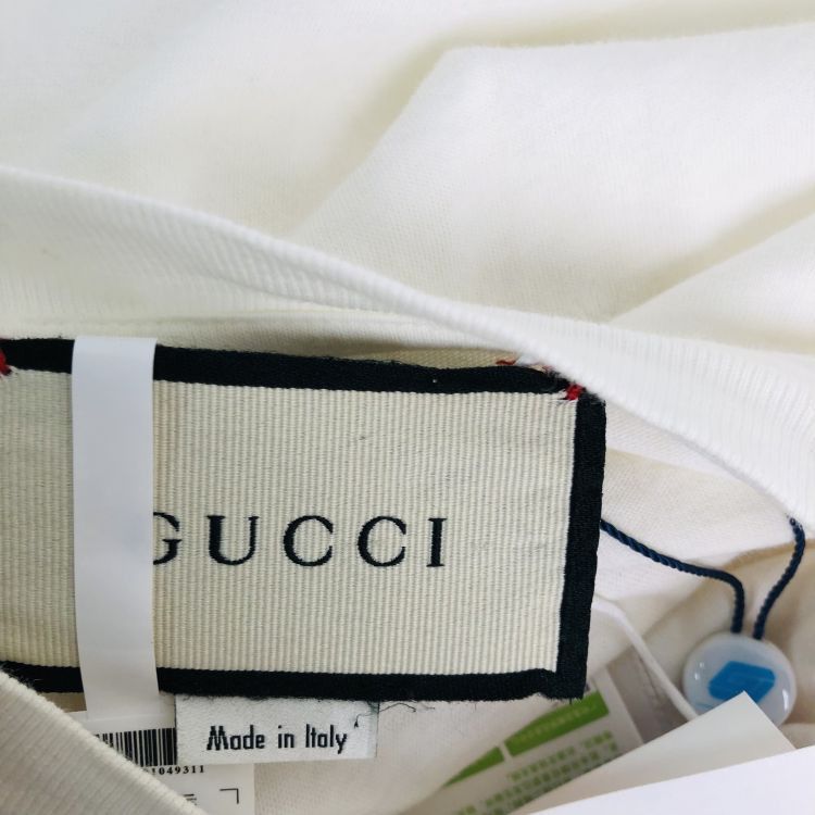 Gucci Gucci Red Logo T-Shirt Size XS Size US XS / EU 42 / 0 - 3 Thumbnail