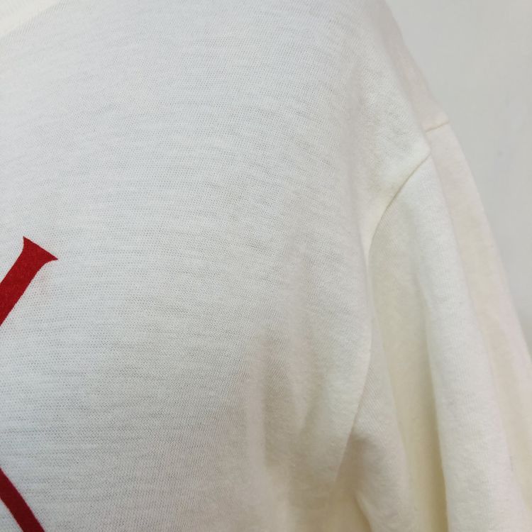 Gucci Gucci Red Logo T-Shirt Size XS Size US XS / EU 42 / 0 - 6 Thumbnail