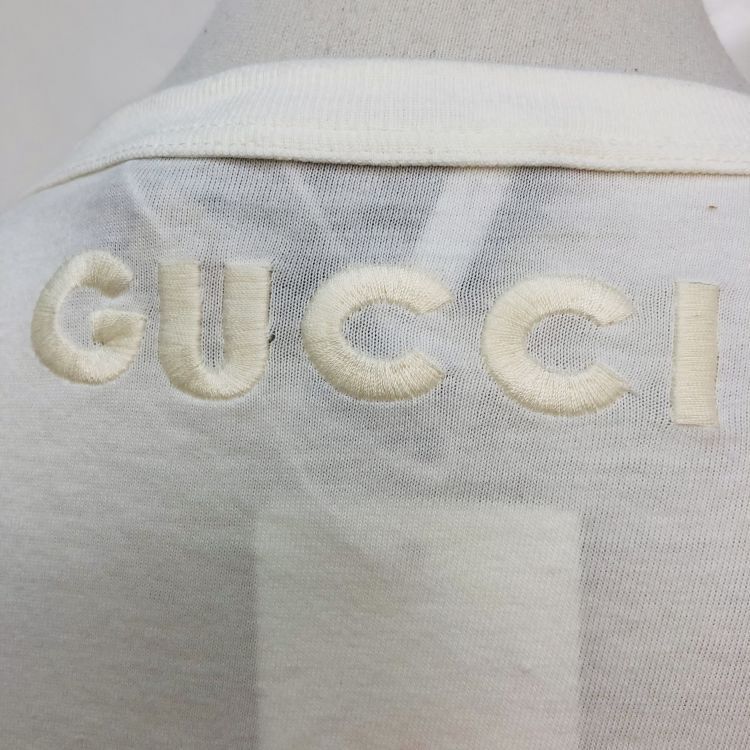 Gucci Gucci Ken Scott Pea Print T-Shirt Size M Size US M / EU 48-50 / 2 - 6 Thumbnail