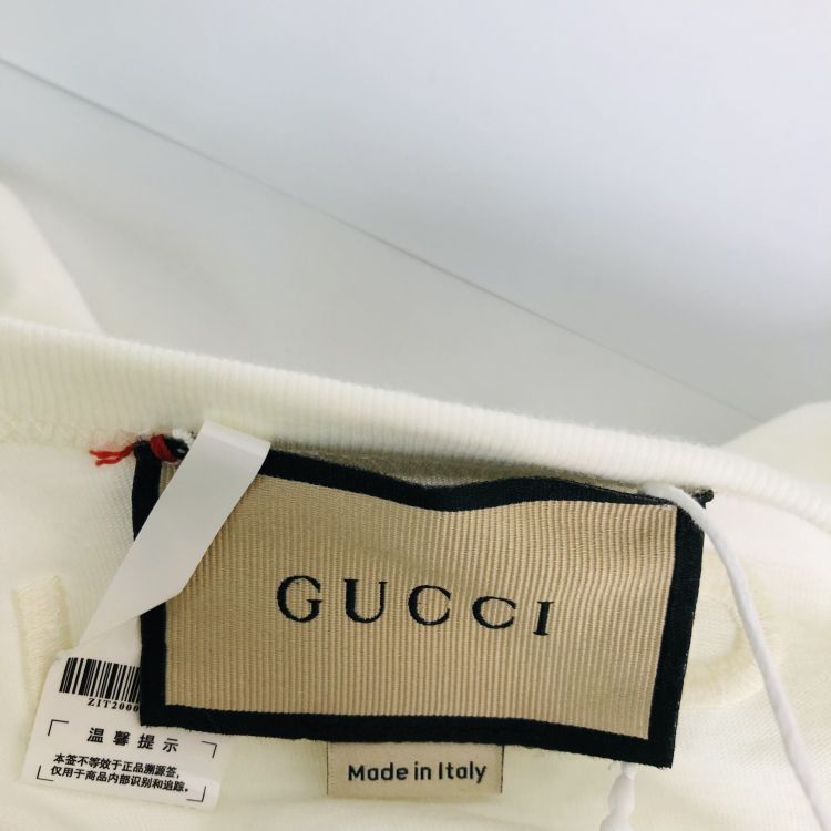 Gucci Gucci Ken Scott Pea Print T-Shirt Size M Size US M / EU 48-50 / 2 - 3 Thumbnail