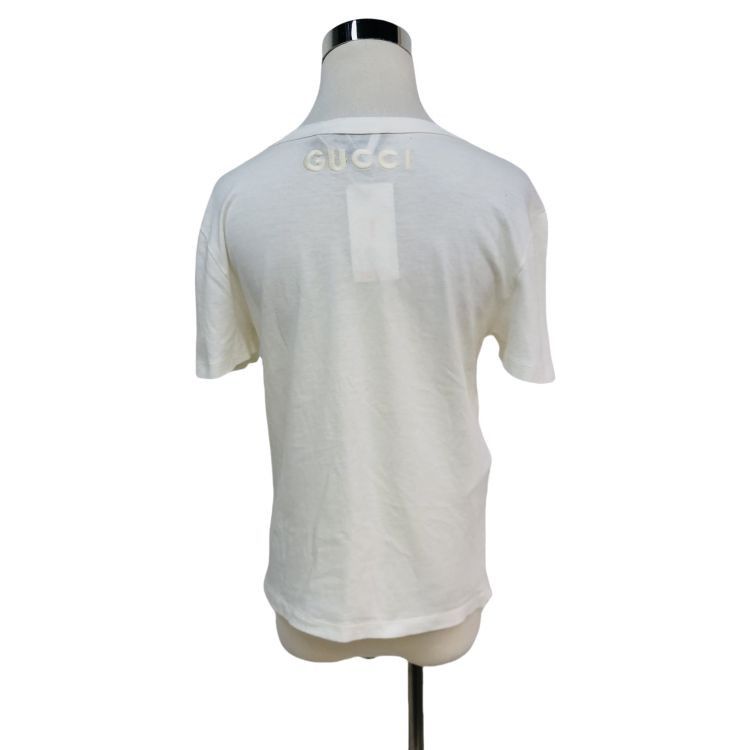 Gucci Gucci Ken Scott Pea Print T-Shirt Size M Size US M / EU 48-50 / 2 - 2 Thumbnail