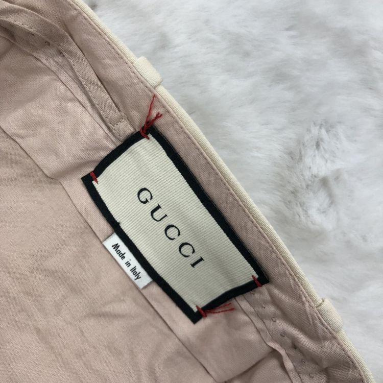 Gucci Gucci Side Stripe Pants Size 38 Size 26" / US 2 / IT 38 - 4 Thumbnail