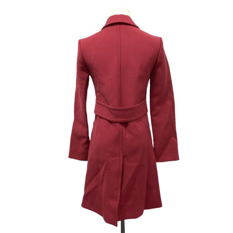 Gucci Gucci Horsebit Red Coat Size 36 Size XS / US 0-2 / IT 36-38 - 2 Thumbnail