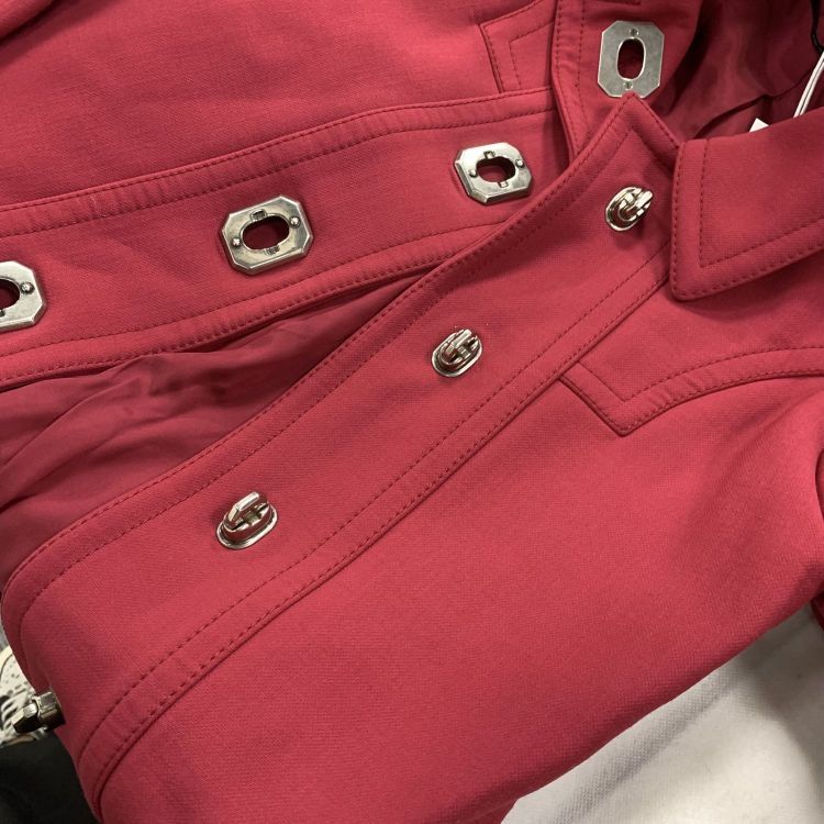 Gucci Gucci Horsebit Red Coat Size 36 Size XS / US 0-2 / IT 36-38 - 6 Thumbnail