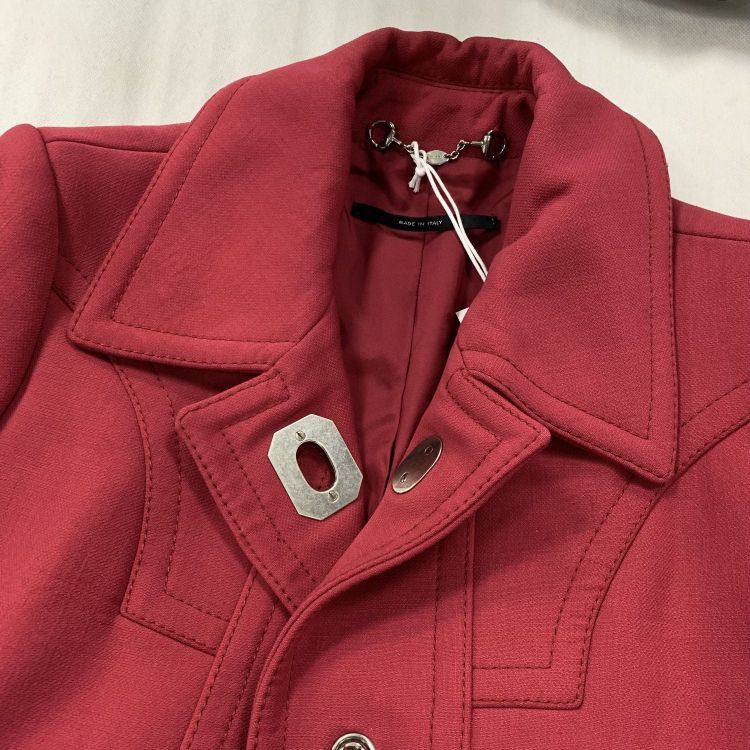 Gucci Gucci Horsebit Red Coat Size 36 Size XS / US 0-2 / IT 36-38 - 5 Thumbnail