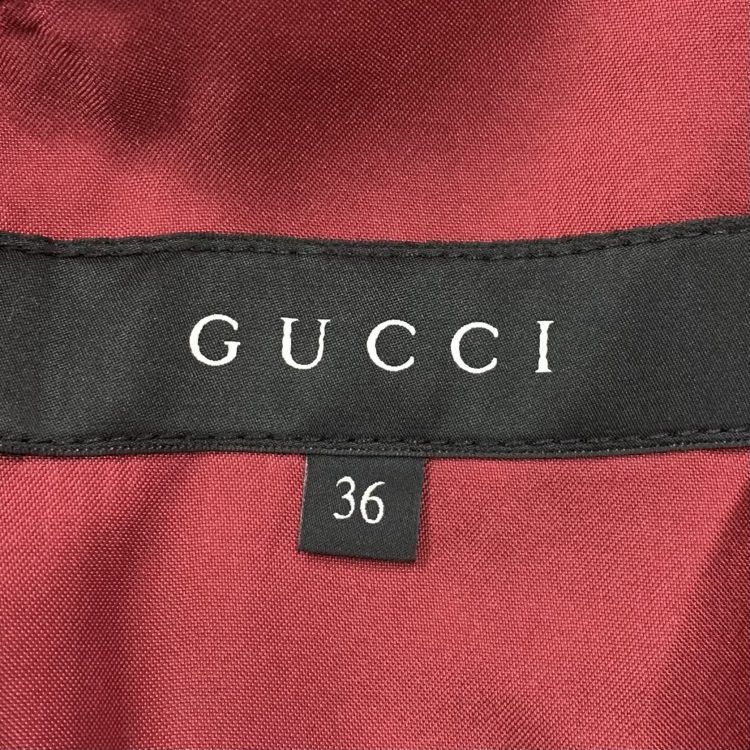 Gucci Gucci Horsebit Red Coat Size 36 Size XS / US 0-2 / IT 36-38 - 3 Thumbnail