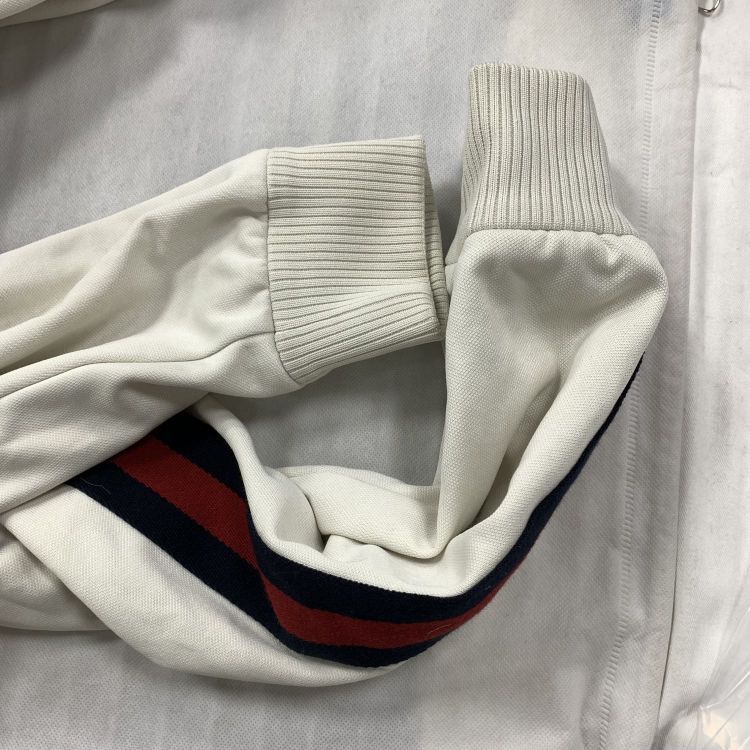 Gucci Gucci Graphic Zip Hoodie Size XS Size US XS / EU 42 / 0 - 7 Thumbnail