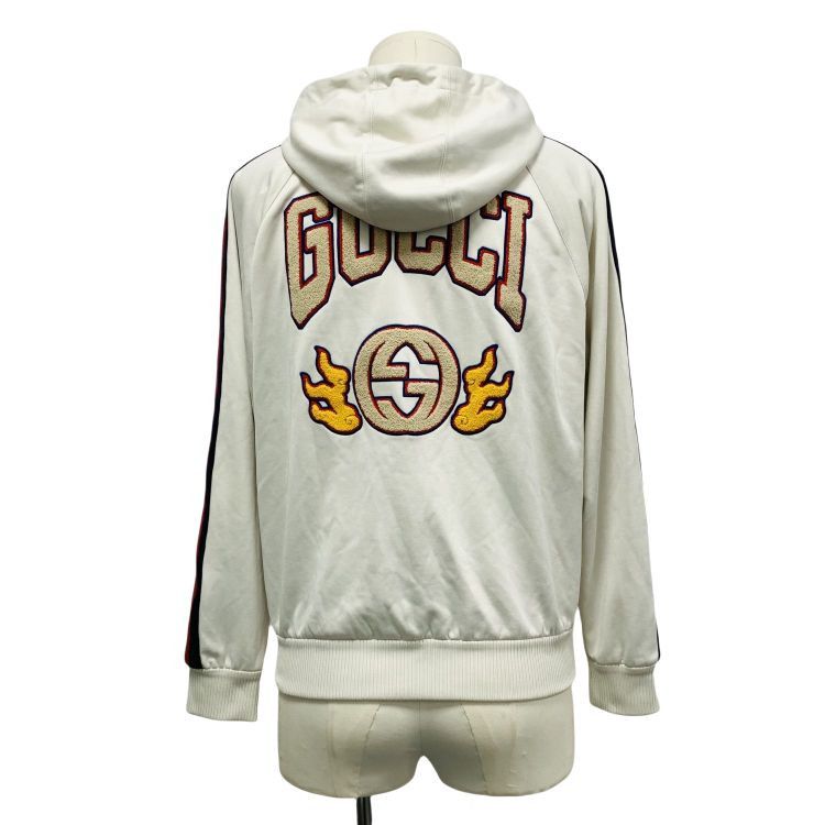 Gucci Gucci Graphic Zip Hoodie Size XS Size US XS / EU 42 / 0 - 2 Thumbnail