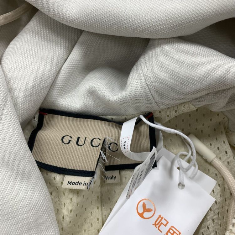Gucci Gucci Graphic Zip Hoodie Size XS Size US XS / EU 42 / 0 - 10 Thumbnail