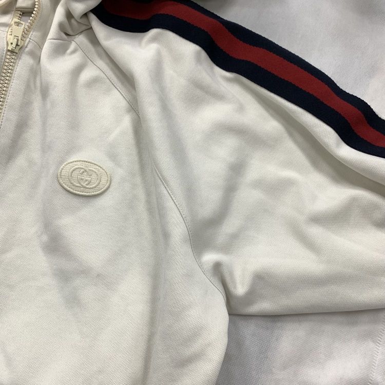 Gucci Gucci Graphic Zip Hoodie Size XS Size US XS / EU 42 / 0 - 6 Thumbnail