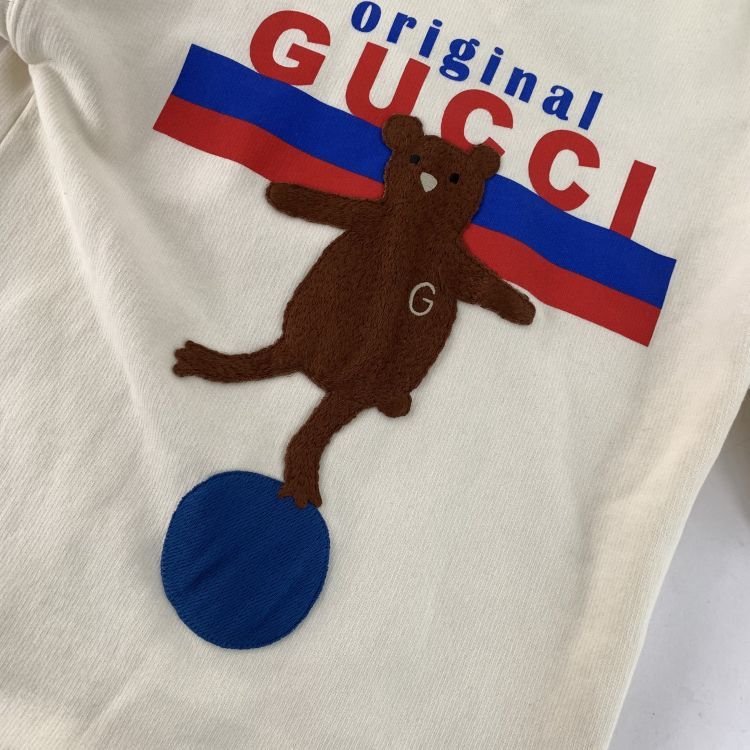 Gucci Gucci Bear Appliqué Sweatshirt Size XXS Size US XXS / EU 40 - 5 Thumbnail