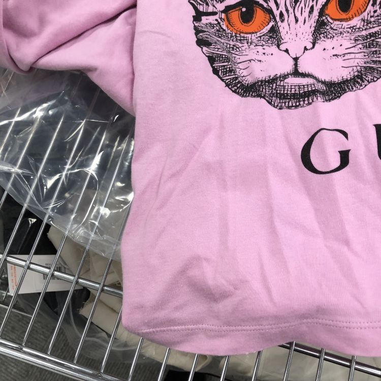 Gucci Gucci Cat Print T-Shirt Size XS Size XS / US 0-2 / IT 36-38 - 6 Thumbnail