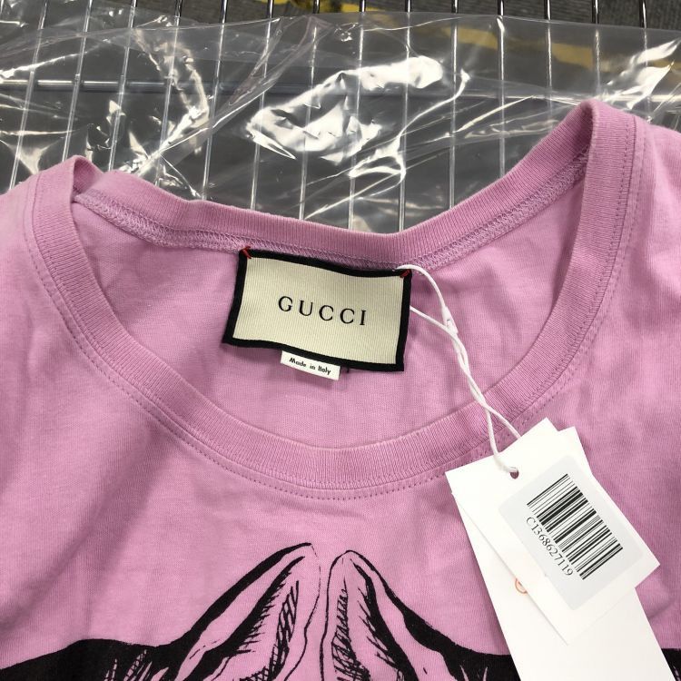 Gucci Gucci Cat Print T-Shirt Size XS Size XS / US 0-2 / IT 36-38 - 8 Thumbnail