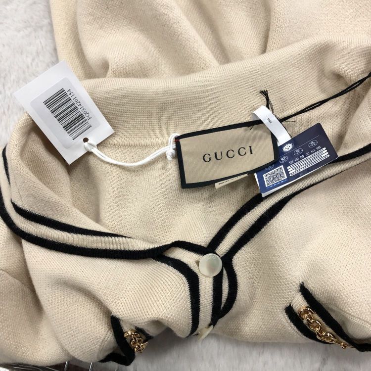 Gucci Gucci Chain Trim Knit Sweater Size M Size M / US 6-8 / IT 42-44 - 5 Thumbnail