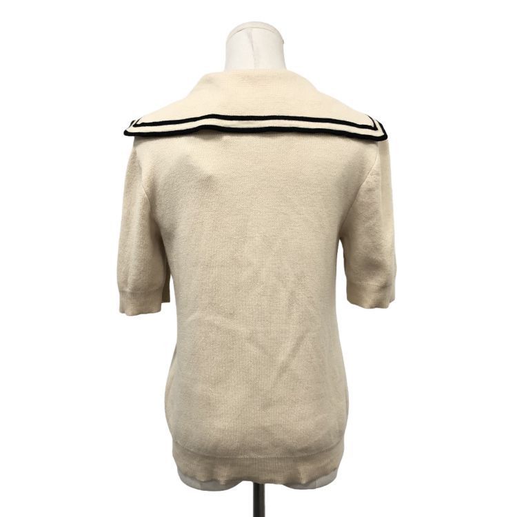 Gucci Gucci Chain Trim Knit Sweater Size M Size M / US 6-8 / IT 42-44 - 2 Thumbnail