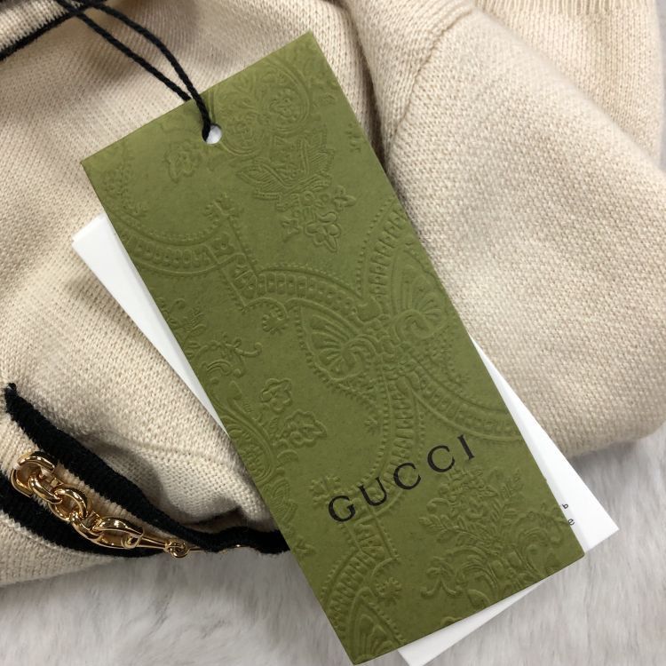 Gucci Gucci Chain Trim Knit Sweater Size M Size M / US 6-8 / IT 42-44 - 9 Thumbnail