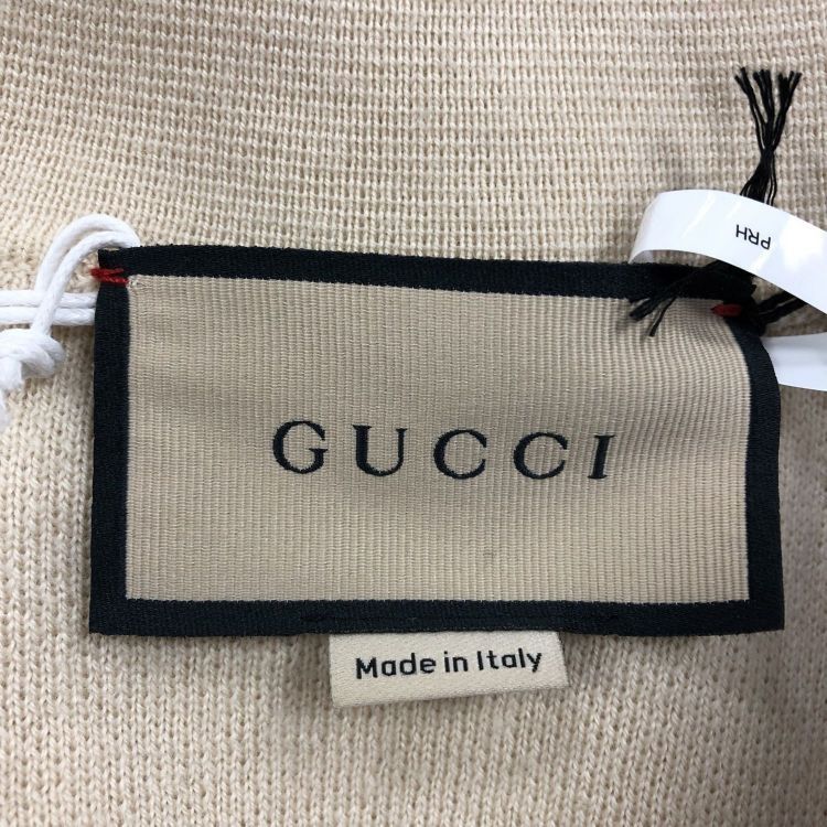 Gucci Gucci Chain Trim Knit Sweater Size M Size M / US 6-8 / IT 42-44 - 3 Thumbnail
