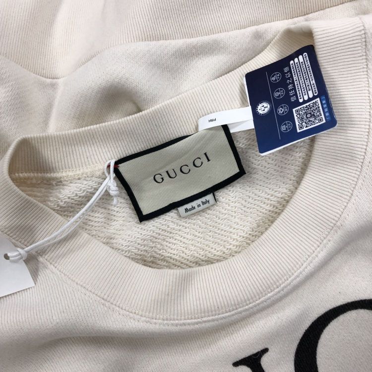 Gucci Gucci Interlocking G Logo Sweatshirt Size S Size S / US 4 / IT 40 - 9 Thumbnail