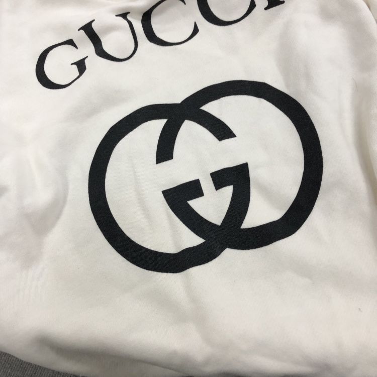 Gucci Gucci Interlocking G Logo Sweatshirt Size S Size S / US 4 / IT 40 - 6 Thumbnail