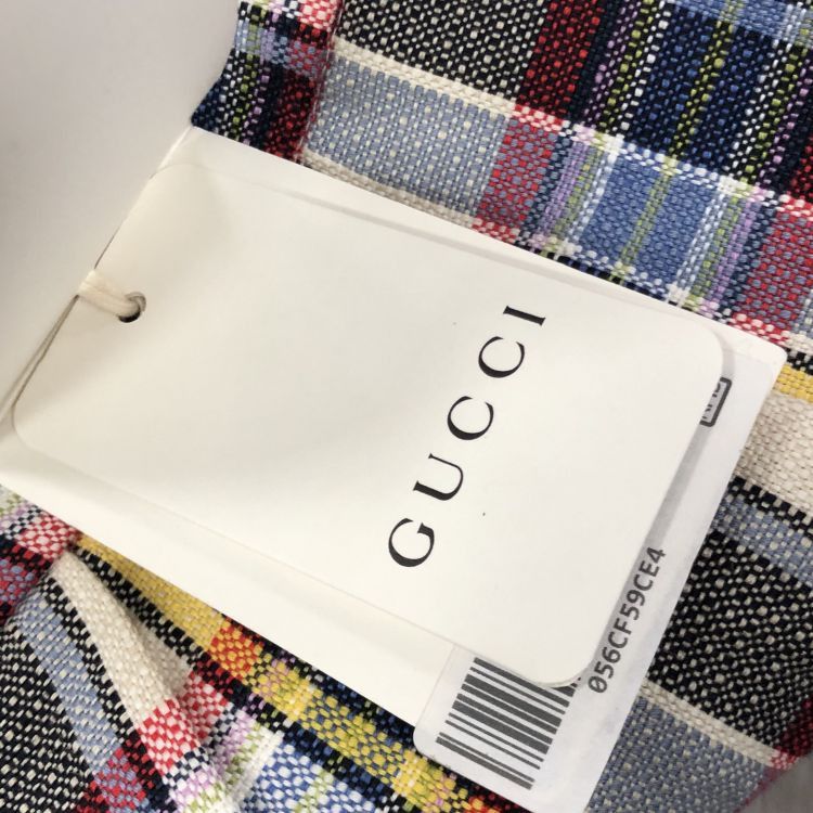 Gucci Gucci Plaid Blazer Short Set Size 0 Size XS / US 0-2 / IT 36-38 - 10 Thumbnail