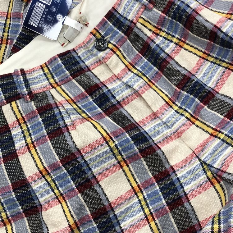 Gucci Gucci Plaid Blazer Short Set Size 0 Size XS / US 0-2 / IT 36-38 - 11 Thumbnail