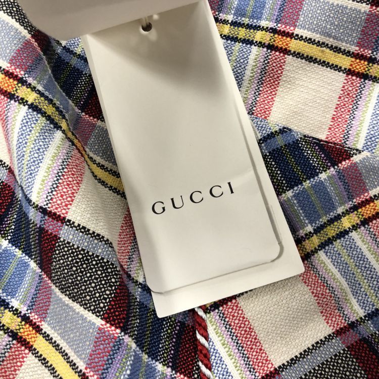 Gucci Gucci Plaid Blazer Short Set Size 0 Size XS / US 0-2 / IT 36-38 - 9 Thumbnail