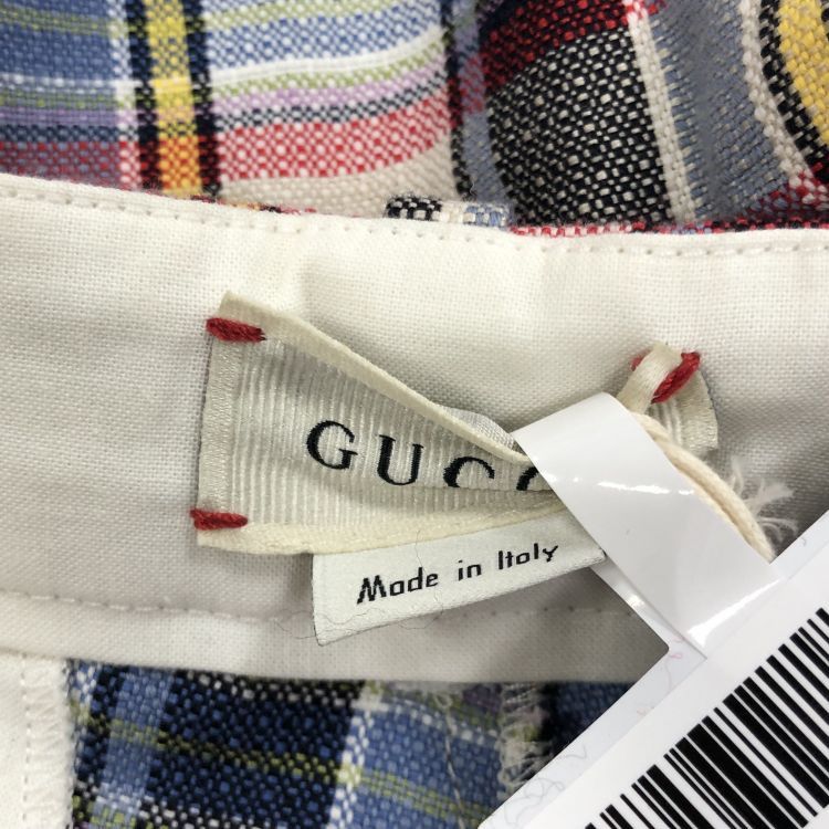 Gucci Gucci Plaid Blazer Short Set Size 0 Size XS / US 0-2 / IT 36-38 - 4 Thumbnail