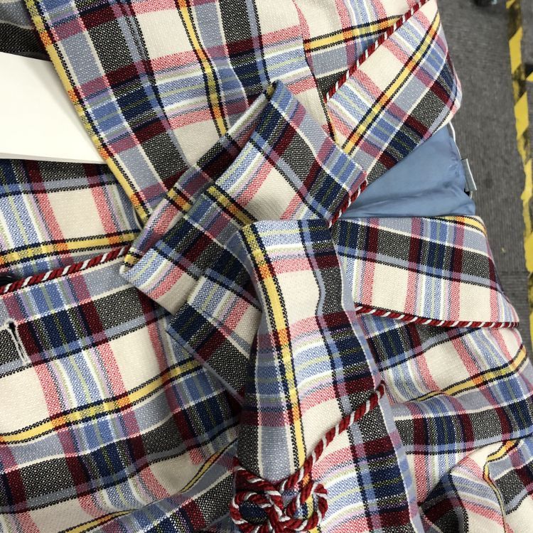 Gucci Gucci Plaid Blazer Short Set Size 0 Size XS / US 0-2 / IT 36-38 - 14 Thumbnail