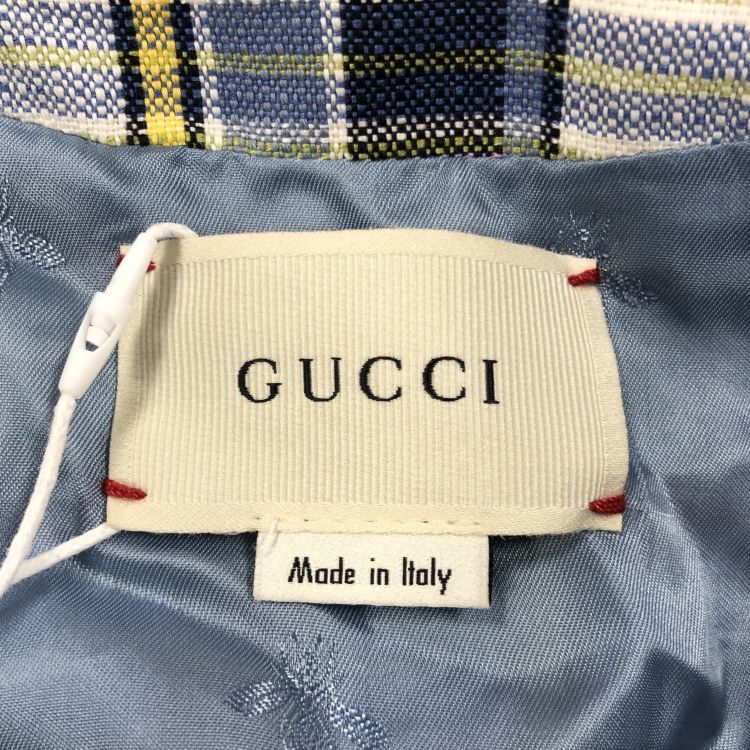 Gucci Gucci Plaid Blazer Short Set Size 0 Size XS / US 0-2 / IT 36-38 - 3 Thumbnail