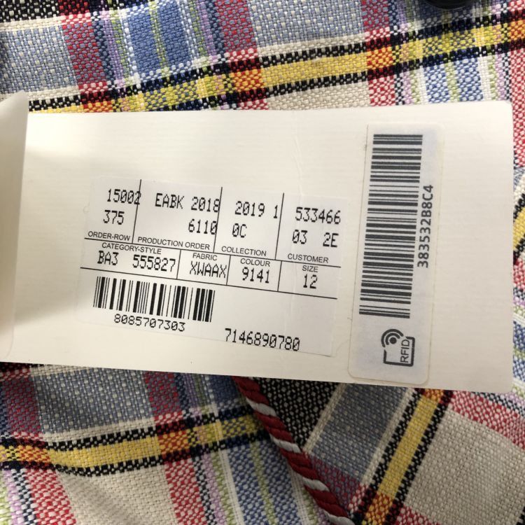 Gucci Gucci Plaid Blazer Short Set Size 0 Size XS / US 0-2 / IT 36-38 - 7 Thumbnail