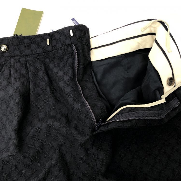 Gucci Gucci GG Logo Wool Blend Shorts Size 38 Size 26" / US 2 / IT 38 - 6 Thumbnail