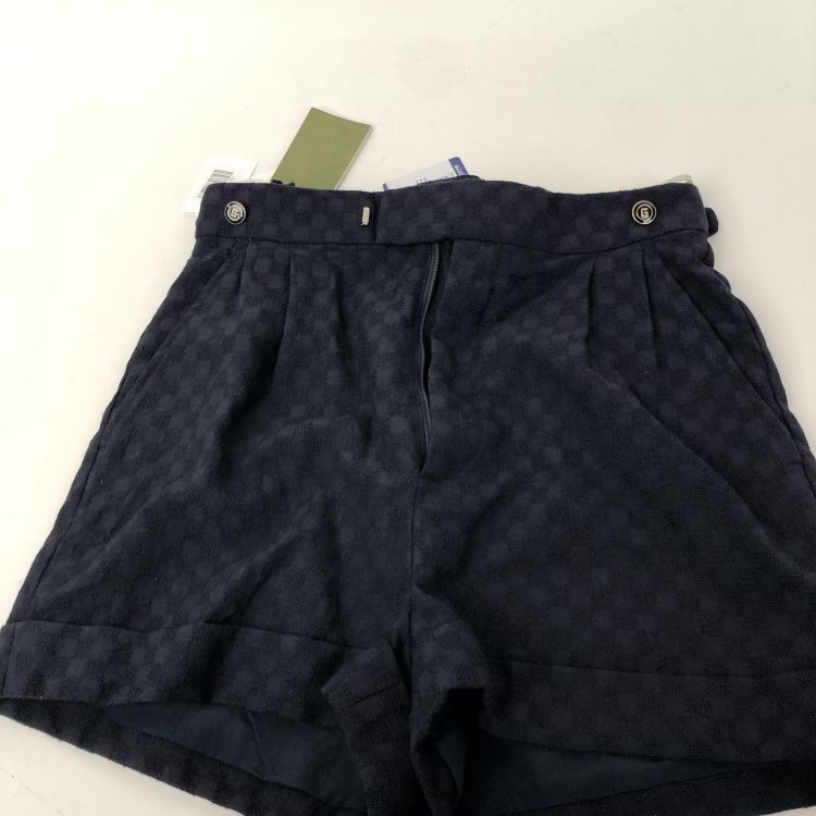 Gucci Gucci GG Logo Wool Blend Shorts Size 38 Size 26" / US 2 / IT 38 - 7 Thumbnail