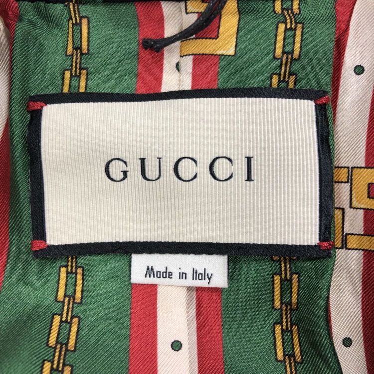 Gucci Gucci Contrast Trim Blazer Size 38 Size XS / US 0-2 / IT 36-38 - 3 Thumbnail