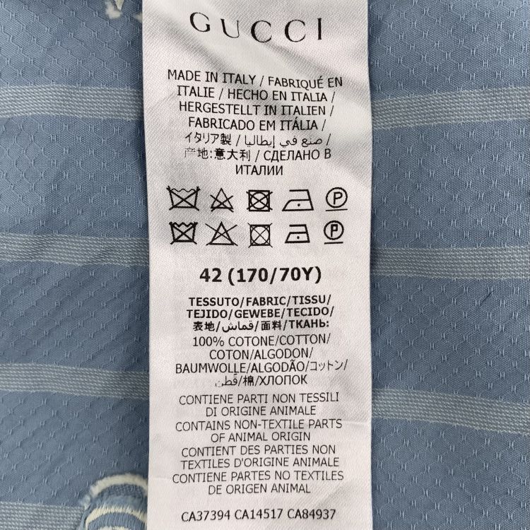 Gucci Gucci GG Logo Stripe Shorts US 26 Size US 26 / EU 42 - 4 Thumbnail