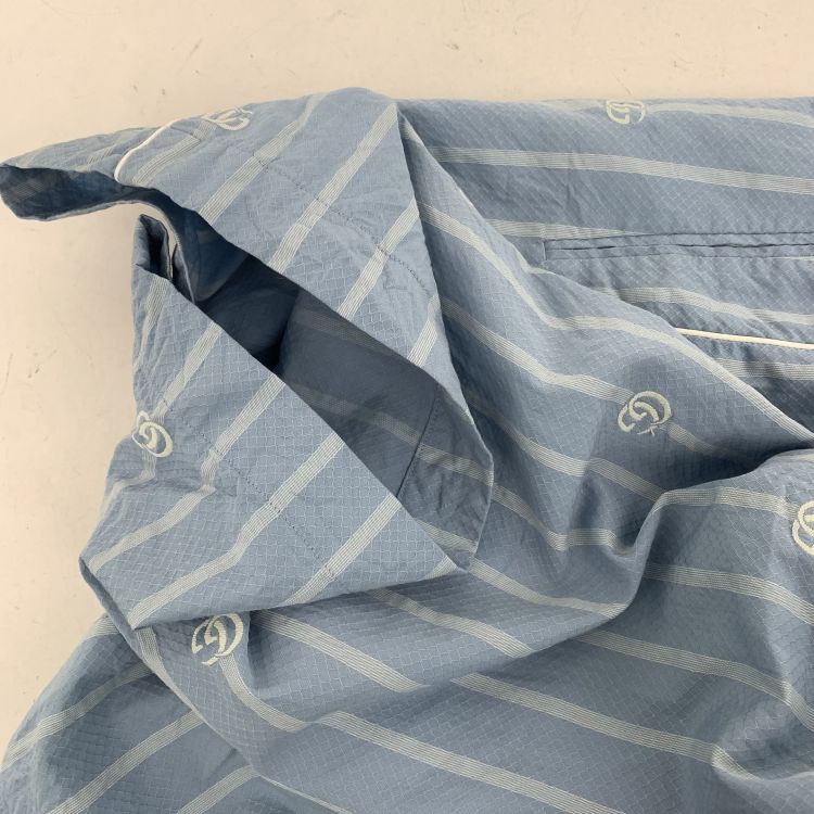 Gucci Gucci GG Logo Stripe Shorts US 26 Size US 26 / EU 42 - 9 Thumbnail