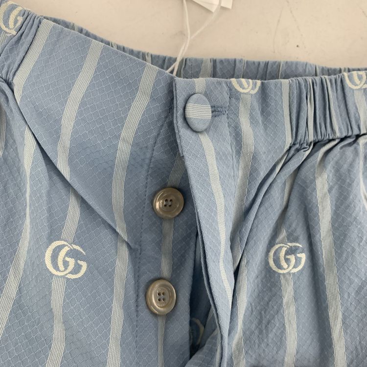 Gucci Gucci GG Logo Stripe Shorts US 26 Size US 26 / EU 42 - 5 Thumbnail