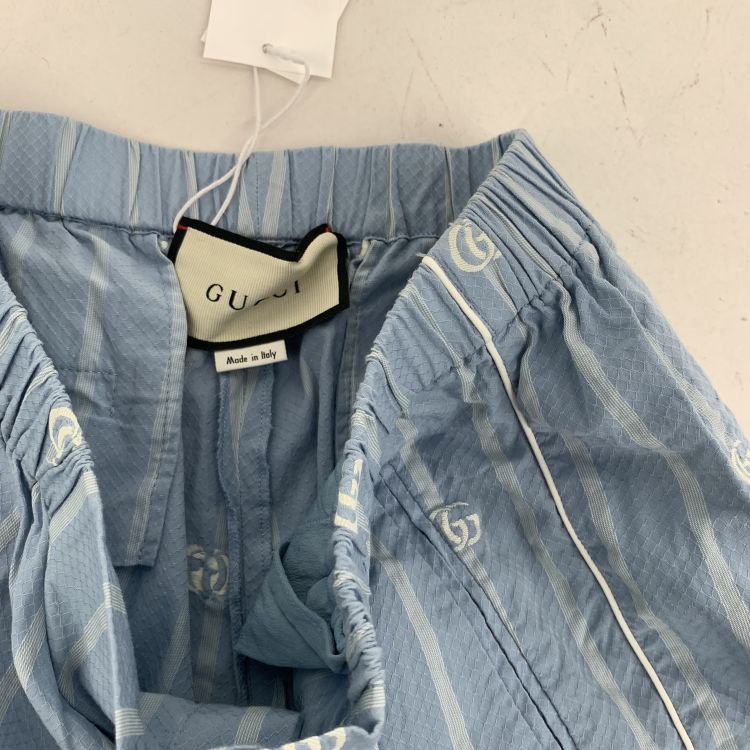 Gucci Gucci GG Logo Stripe Shorts US 26 Size US 26 / EU 42 - 6 Thumbnail