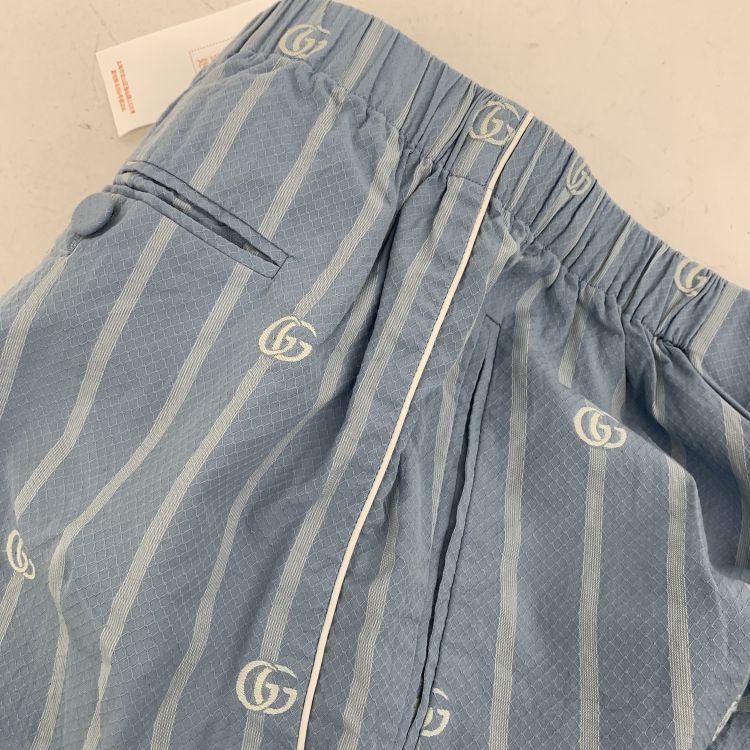 Gucci Gucci GG Logo Stripe Shorts US 26 Size US 26 / EU 42 - 7 Thumbnail