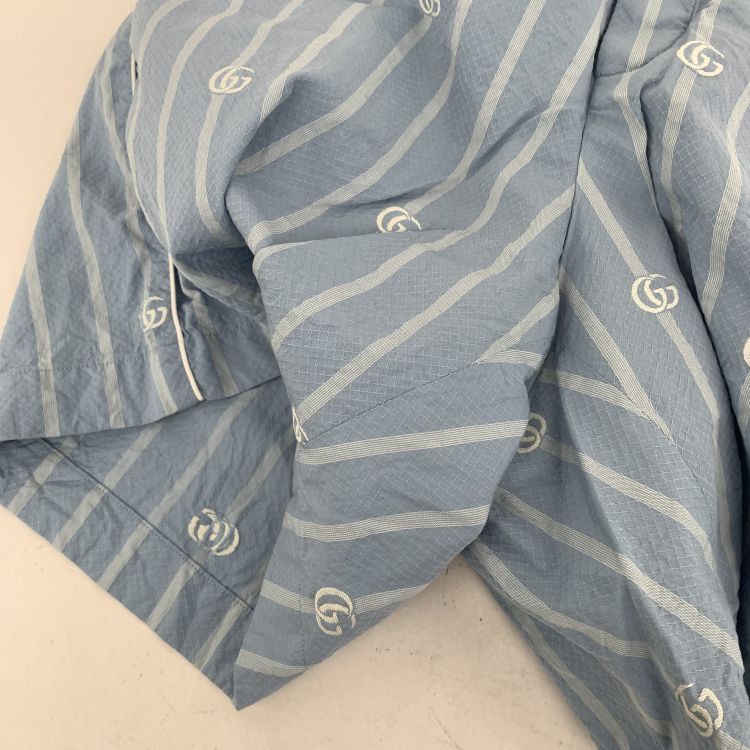 Gucci Gucci GG Logo Stripe Shorts US 26 Size US 26 / EU 42 - 8 Thumbnail