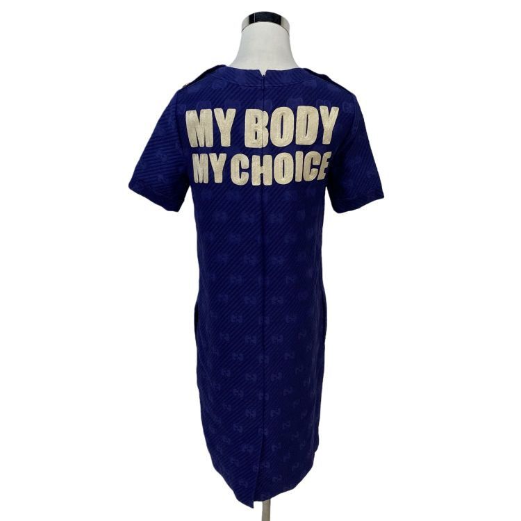 Gucci Gucci Purple Monogram Midi Dress Size 36 Size XS / US 0-2 / IT 36-38 - 2 Thumbnail
